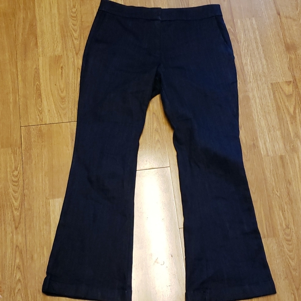 Derek Lam 10 Crosby denim cropped trousers